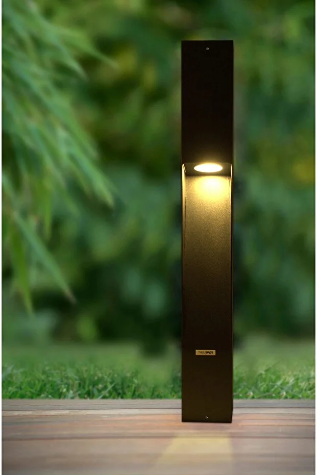 Bahçe Çim Peyzaj Bollard 3000k Led Aydınlatma Aka040-cu75 Antrasit Bahçe Çim Peyzaj Bollard 3000k Led Aydınlatma Aka040-cu75 Antrasit